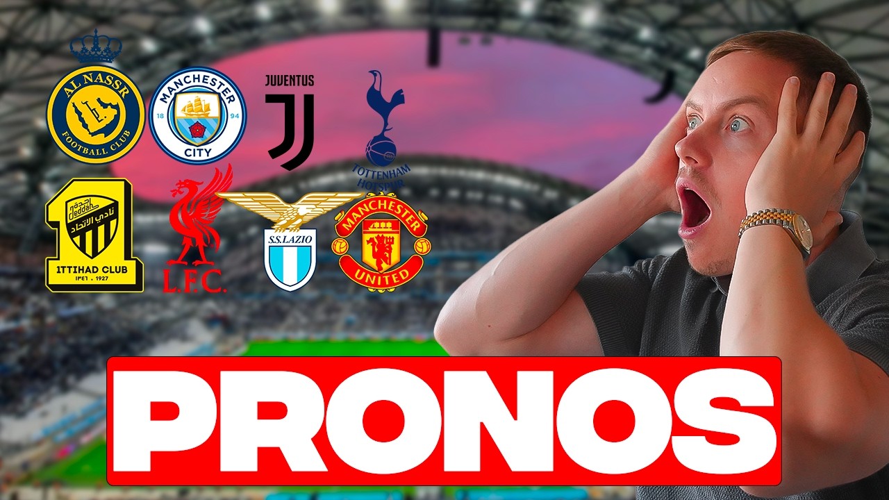 TOP MATCHS - MES 10 PRONOSTICS !🔥