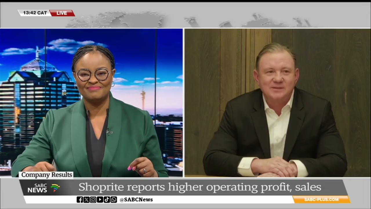 Company Results | Shoprite reports higher operating profit, sales: Pieter Engelbrecht