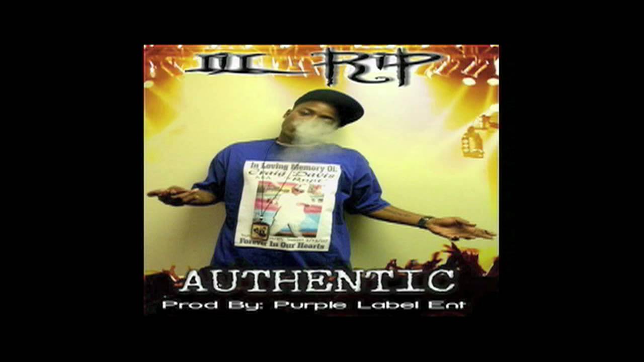 LIL RIP AUTHENTIC