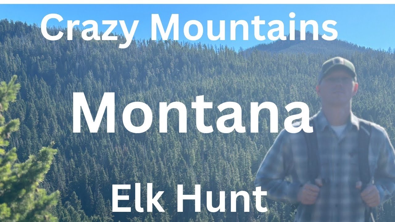 Montana crazy mountains elk hunt