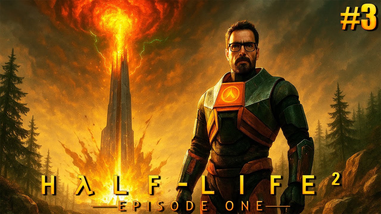 Half-Life 2: Episode One — [#3] Секунды до взрыва Цитадели: выживут ли Гордон и Аликс?