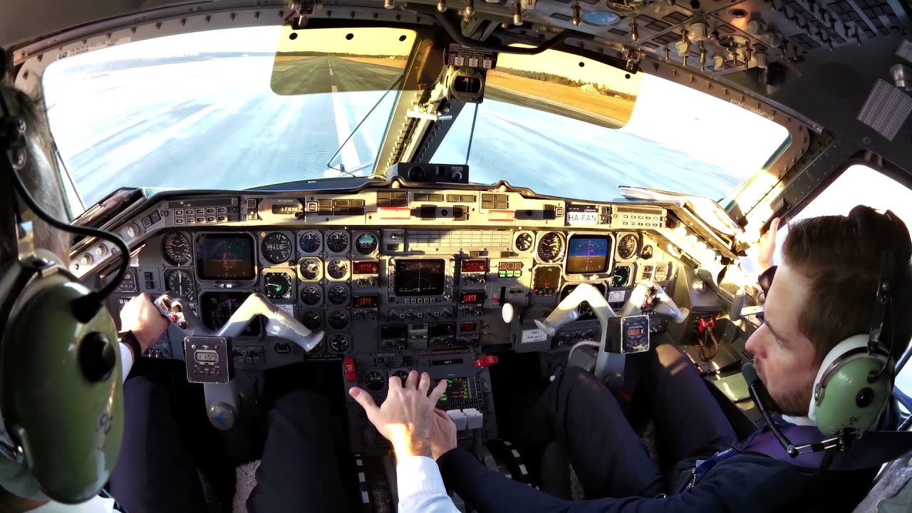 Embraer 120ER, BPS694 Pori - Helsinki | Cockpit View | Life Of An Airline Pilot