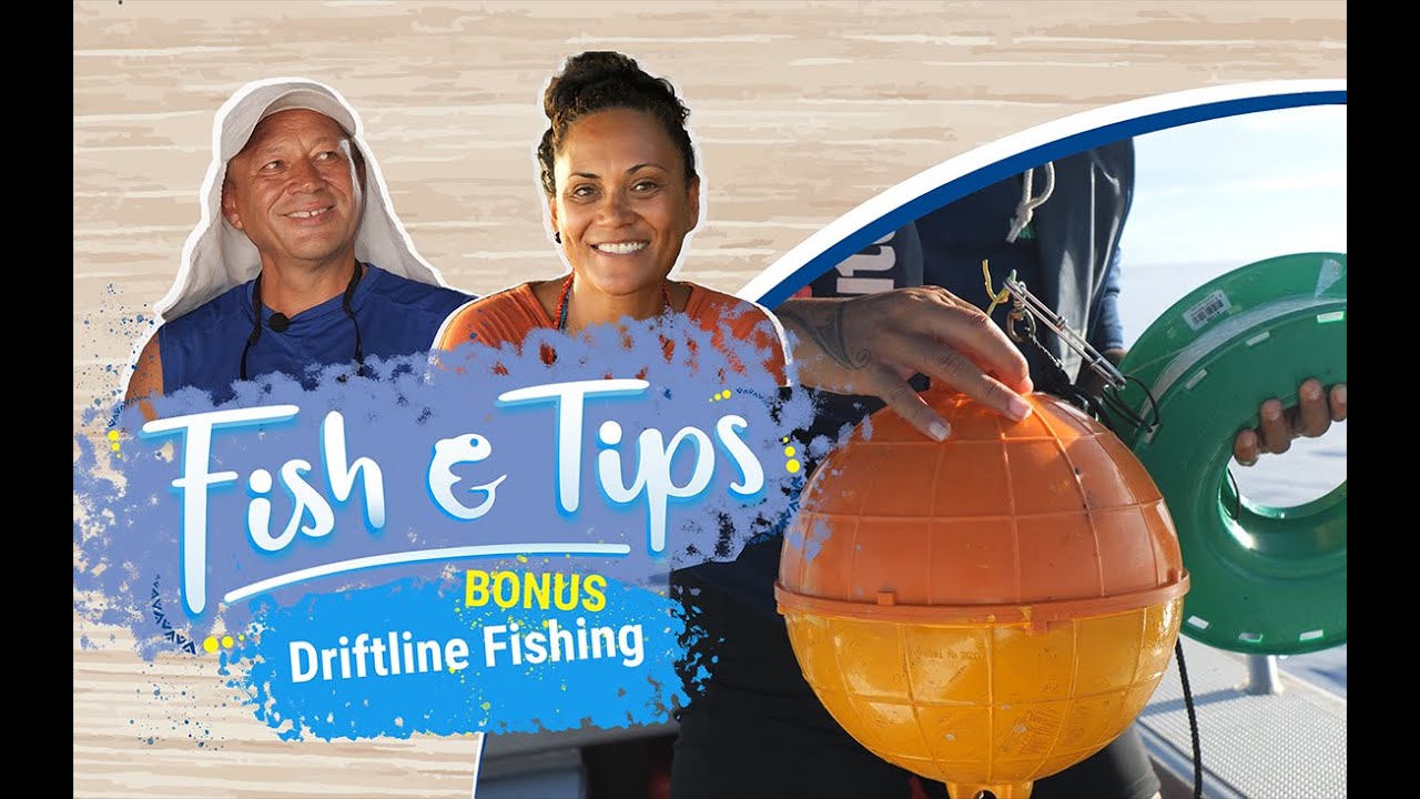 Drift line with a self-righting buoy l Fish& Tip bonus#1 Season 2