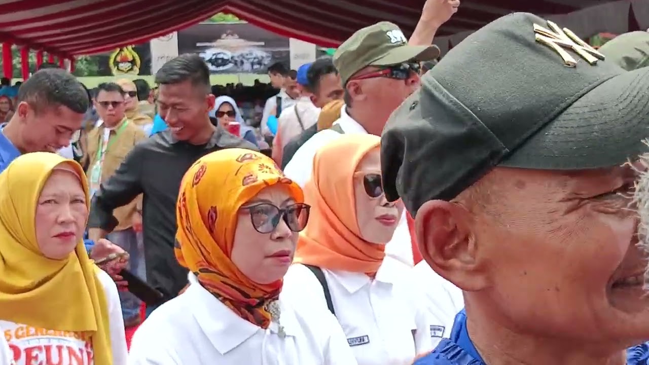 Jend. Agus Subiyanto, Pada Reuni Akbar SMA Negeri 13 Cimindi Ang 85 Tahun 2025.