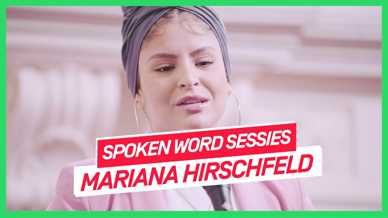 'Strijders' - Mariana Hirschfeld | SPOKEN WORD SESSIES #8