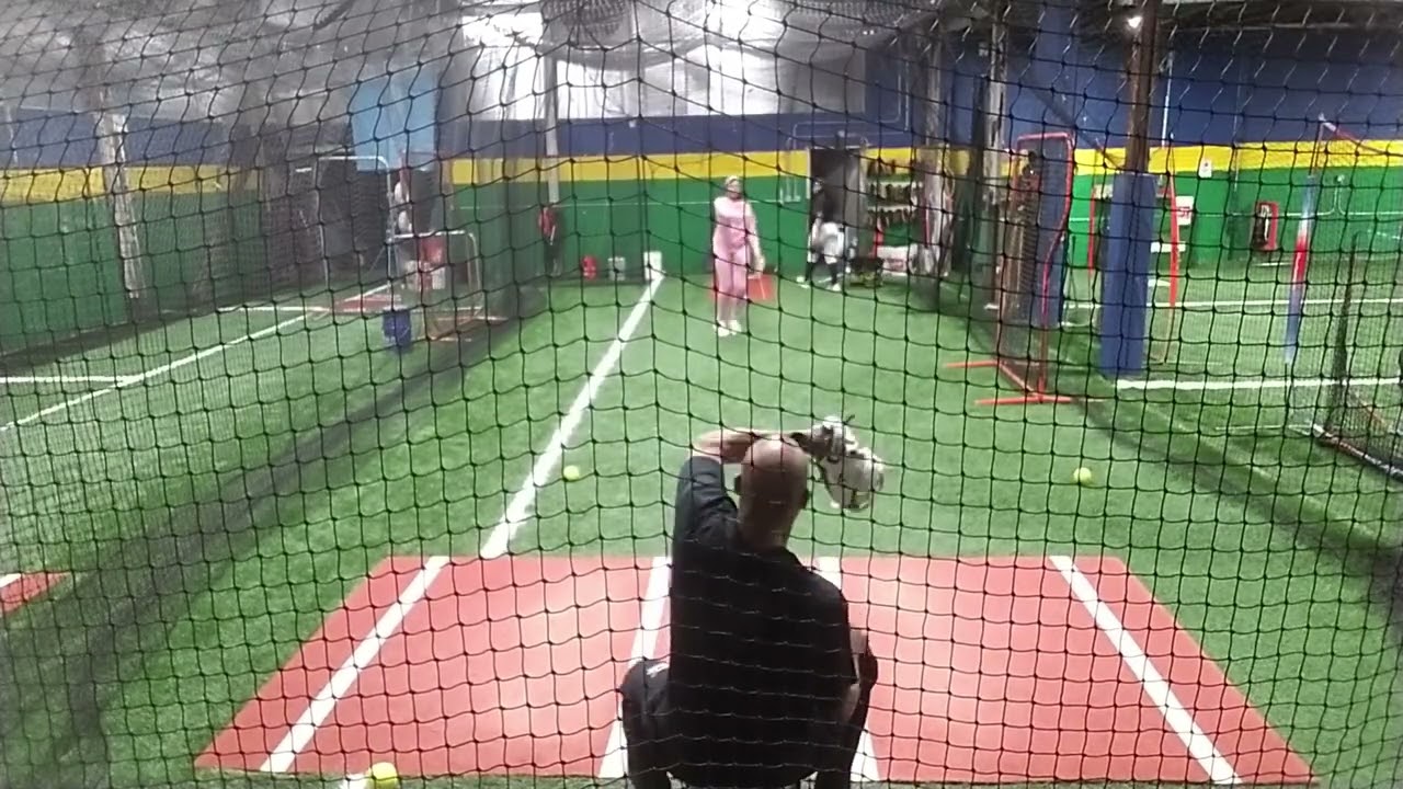 JAYDA GRAYCIE PITCHING DRILL 2 21 26