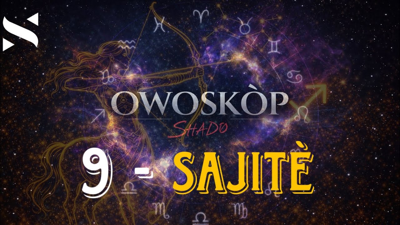 SHADØ - SAJITÈ (Official Lyric video)