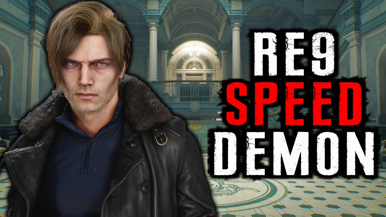 Beating Resident Evil Requiem in Under 4 Hours (No Bonus Items)