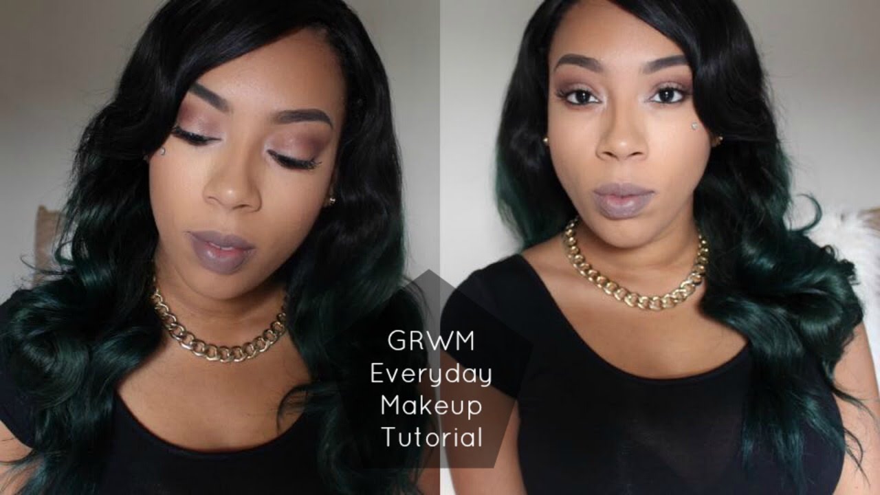 GRWM - Everyday Fall Makeup
