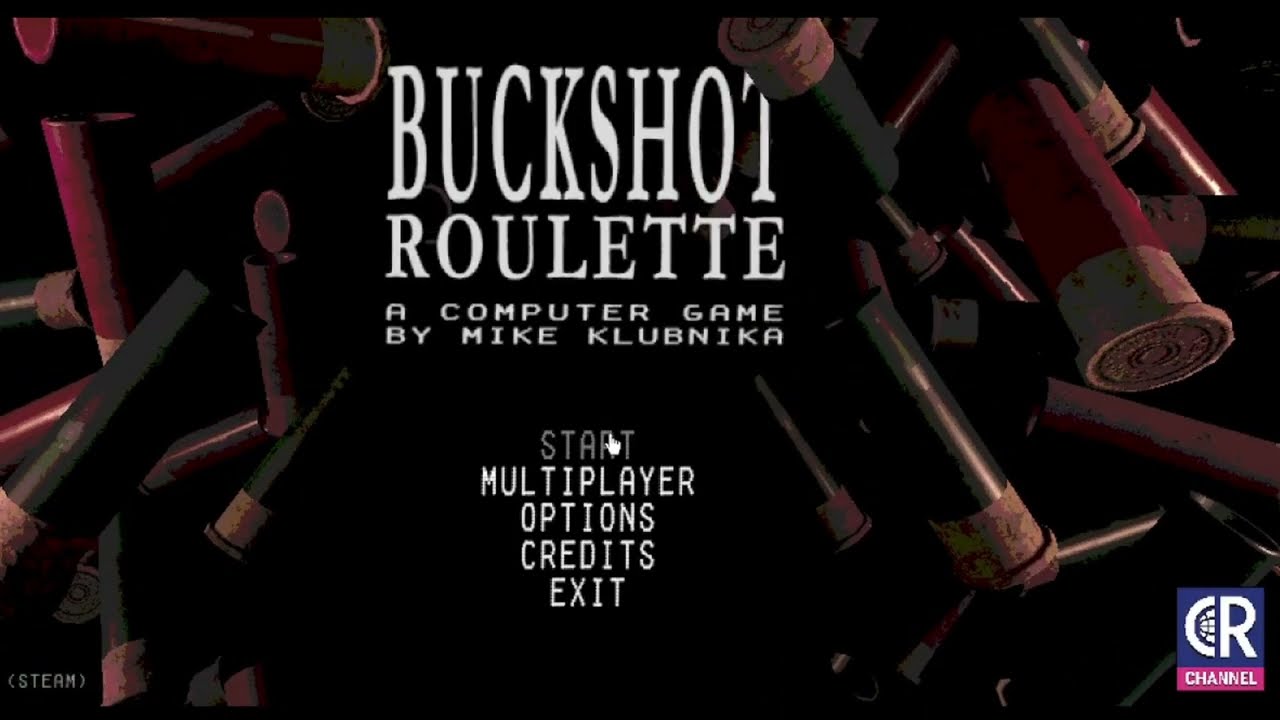 TheGamerBones plays Buckshot Roulette