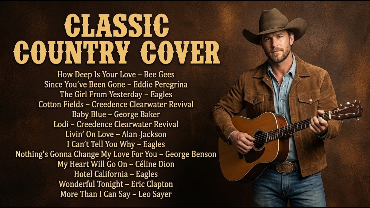 How Deep Is Your Love, Since You’ve Been Gone | Golden Country Classics Cover | 70s80s Classics
