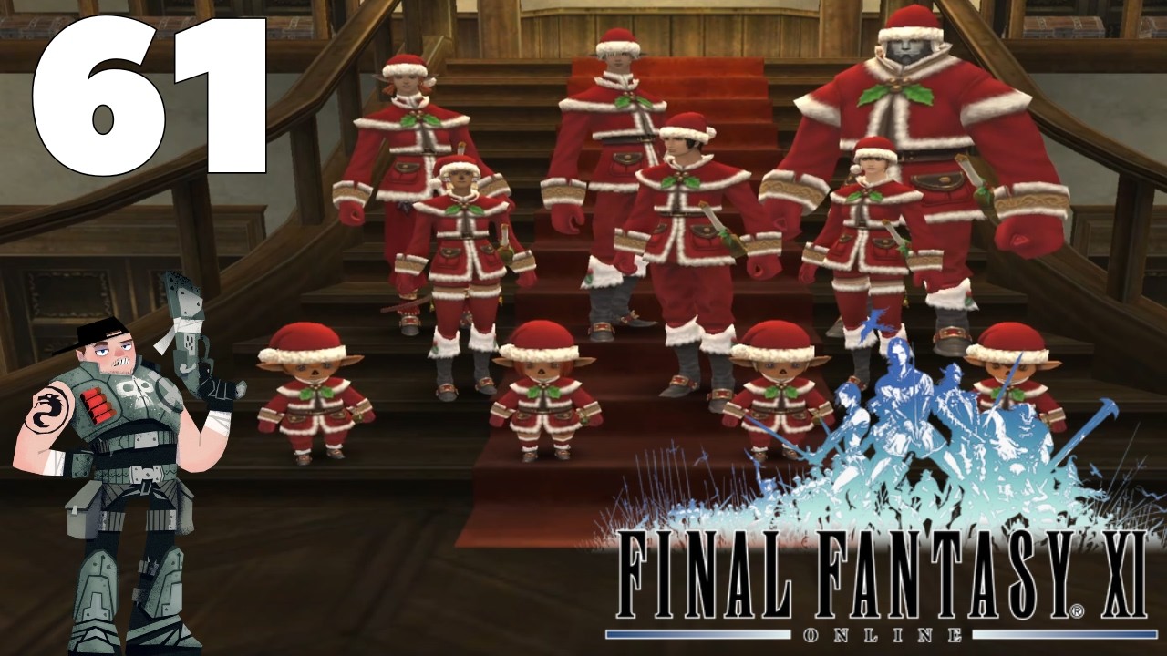 Final Fantasy XI  - #61 - A Holly Jolly Matching Event