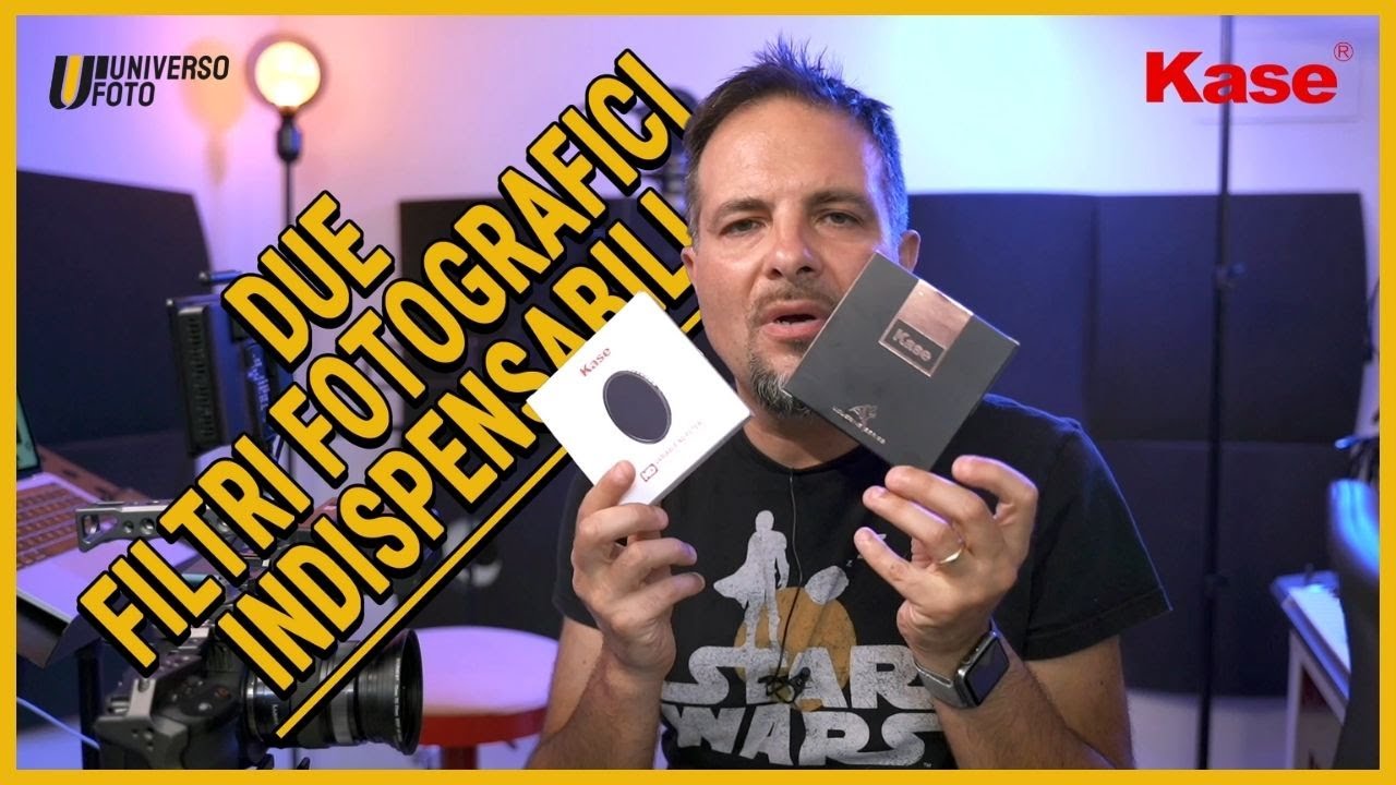 Kase filtro ND variabile e filtro Anti Laser: due accessori fondamentali per fotografi e videomaker!