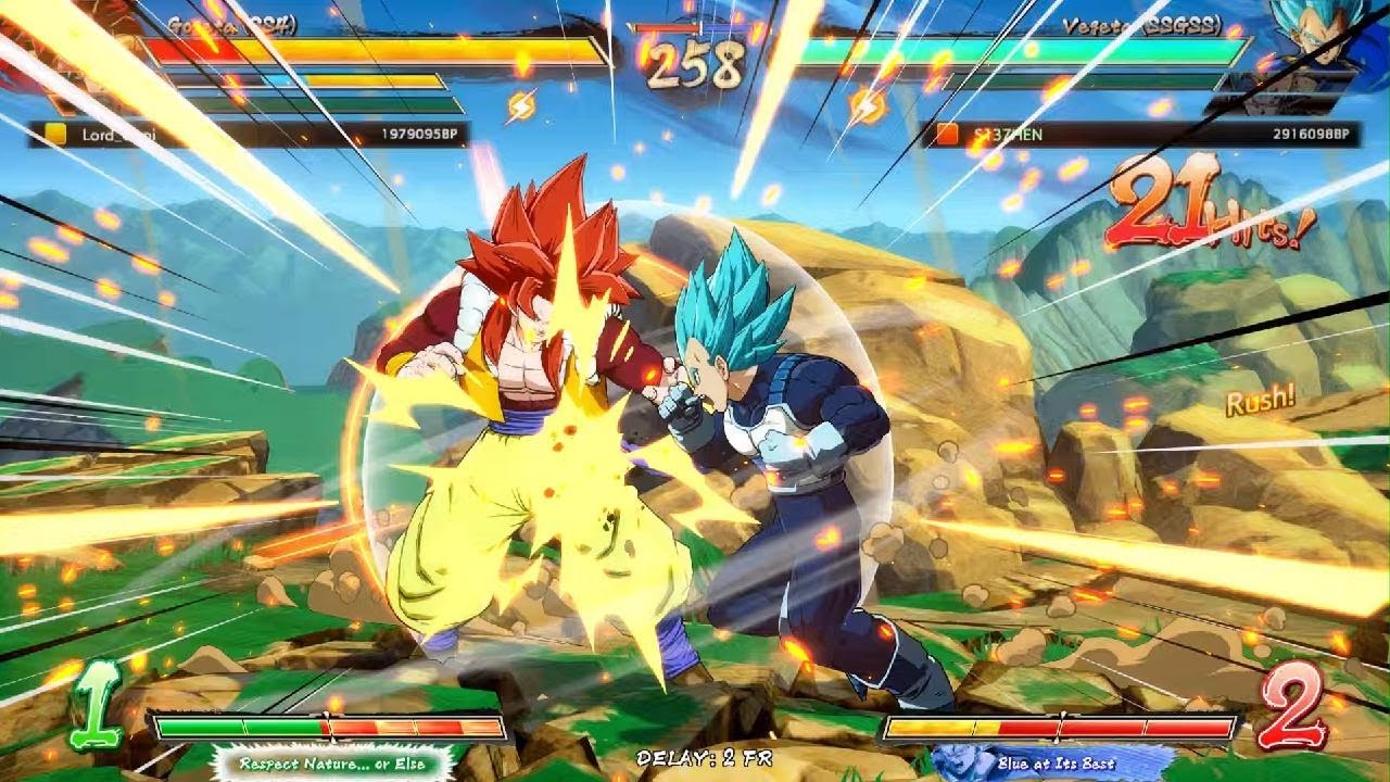 Who has the best goku blue then