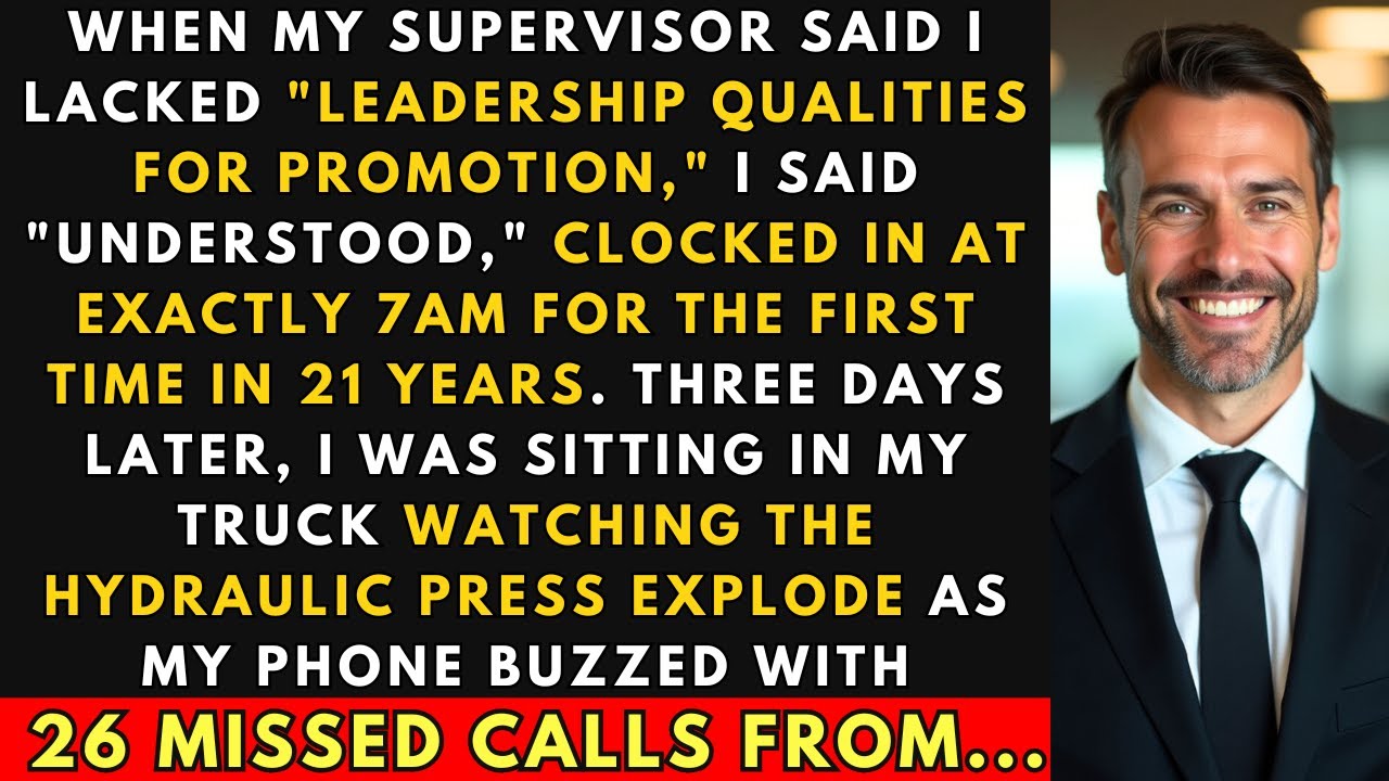 They Said I Wasn't 'Qualified' For Promotion&hellip; So I Let Reality Make Me Director | Office Revenge