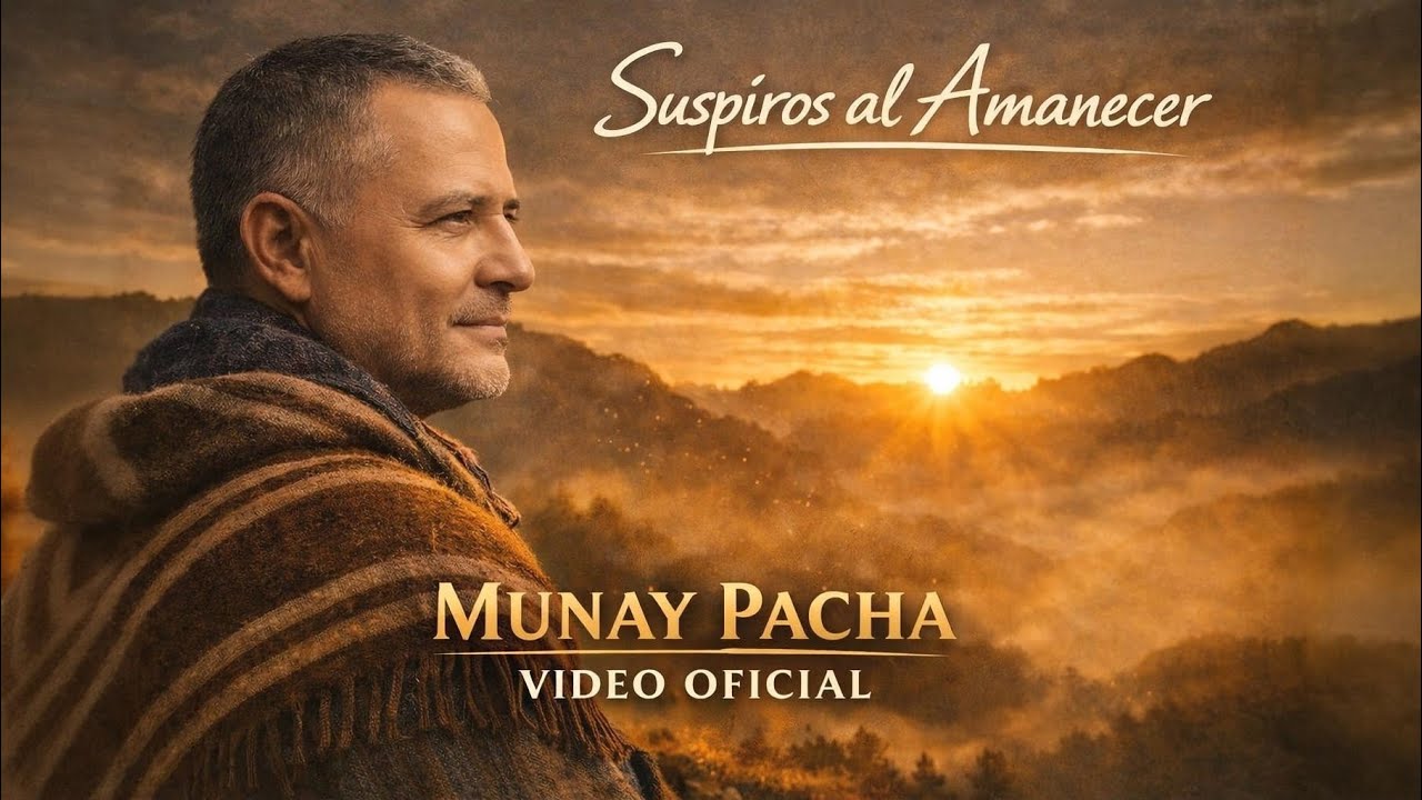 🇵🇪Munay Pacha – 😘Suspiros al Amanecer | Canción andina de desvelo y memoria) 