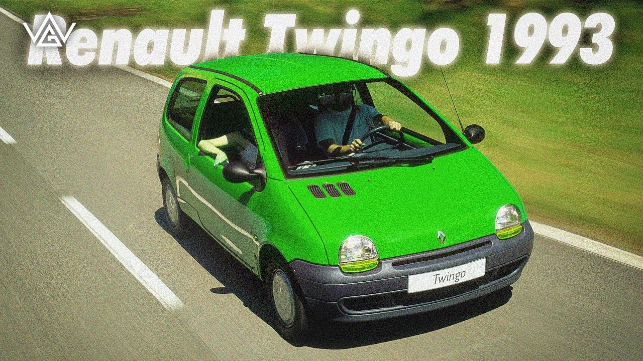 Der Renault Twingo von 1993   Ein City Flitzer mit Herz und Verstand
