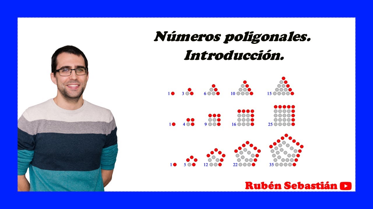 NÚMEROS POLIGONALES. Introducción y explicación general.