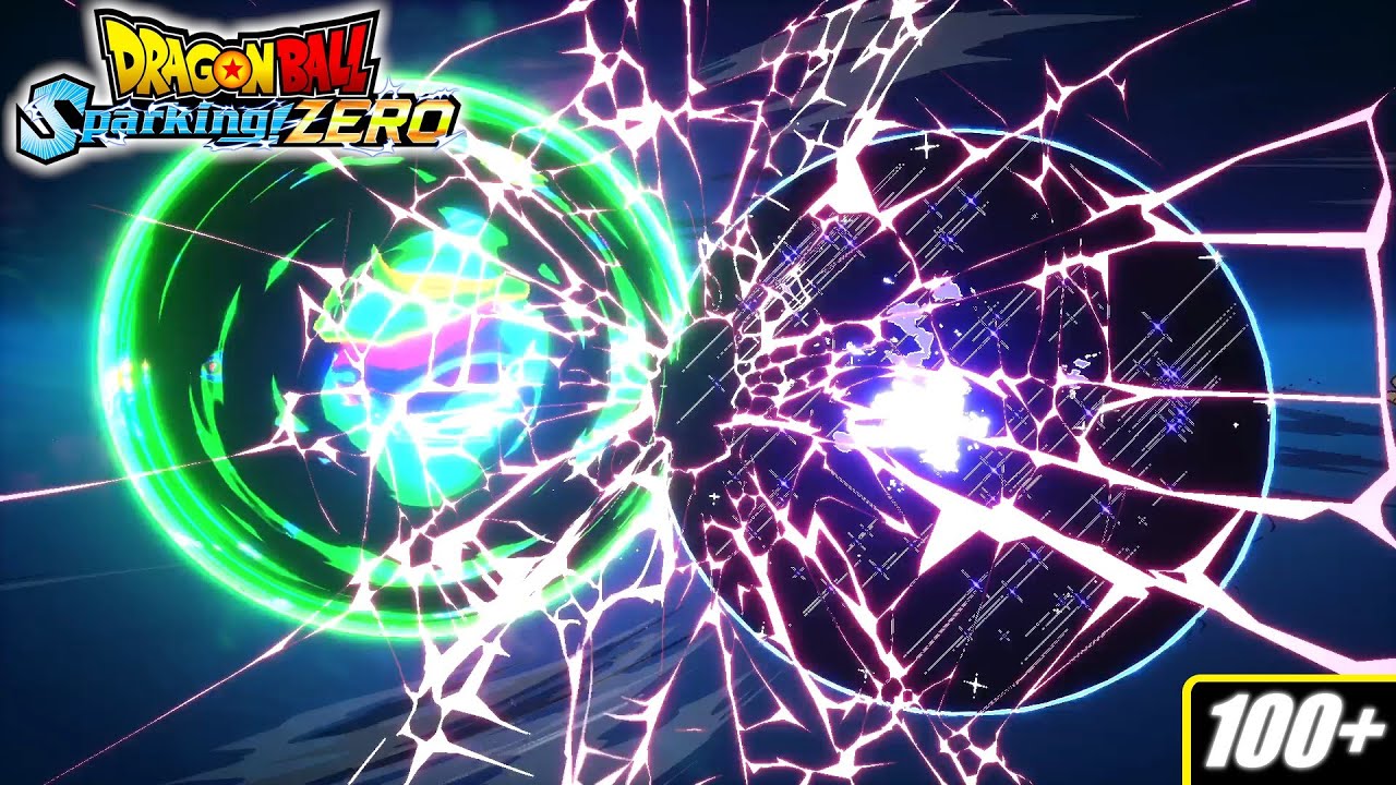 DRAGON BALL SPARKING ZERO! - Incredible Beam Struggles