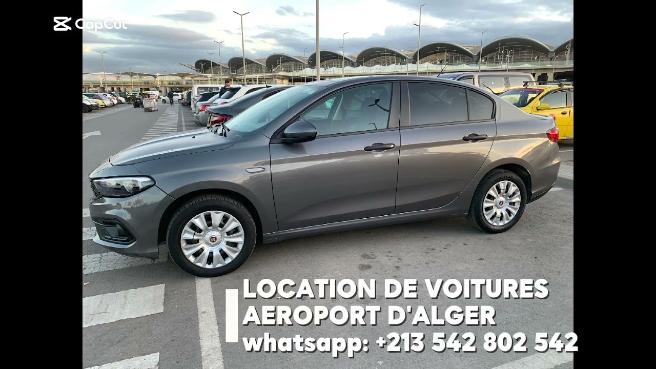 LOCATION VOITURE ALGER AÉROPORT 