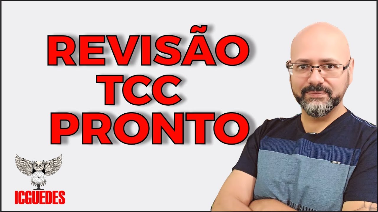 Correção de um TCC PRONTO