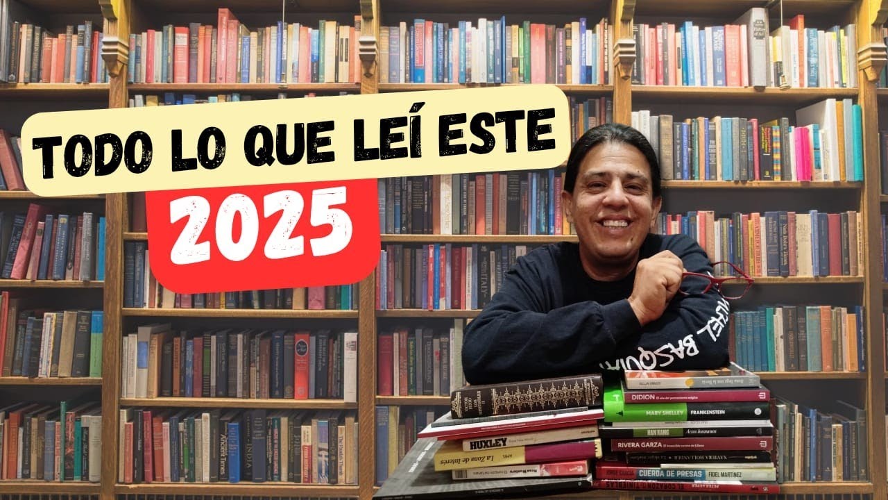 Mis lecturas del 2025 