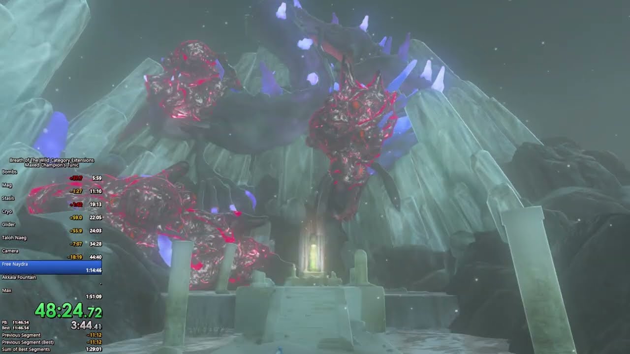 Panic Blood Moon from Unloaded Naydra