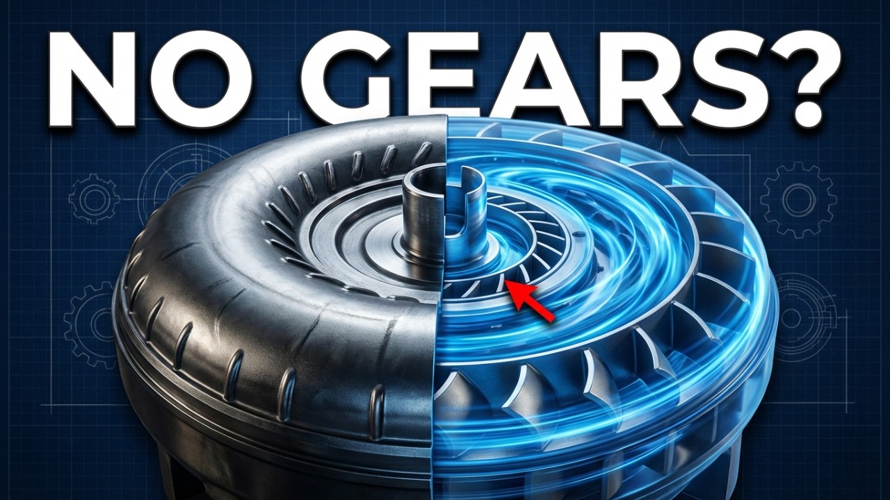 How a Torque Converter Works