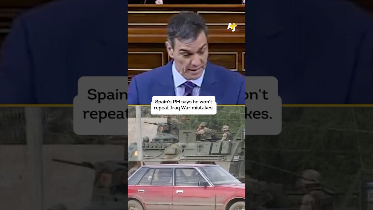Spain&rsquo;s PM Once Protested the Iraq War. Now He&rsquo;s Calling It Out.