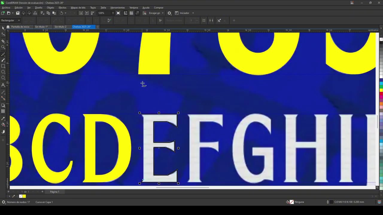 Tipografia Chelsea 25-26 free download