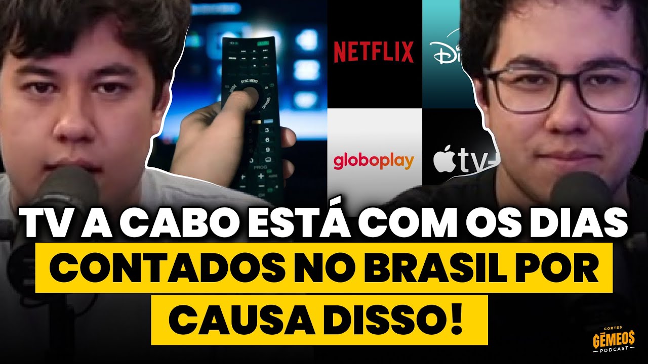 A SILENCIOSA MORTE DA TV ACABO NO BRASIL!