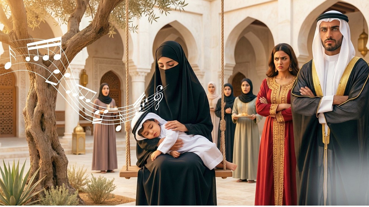 O FILHO DO SHEIK NÃO PARAVA DE CHORAR, MAS QUANDO A SERVA DE VÉU O NINOU TODOS FICARAM  EM CHOQUE...