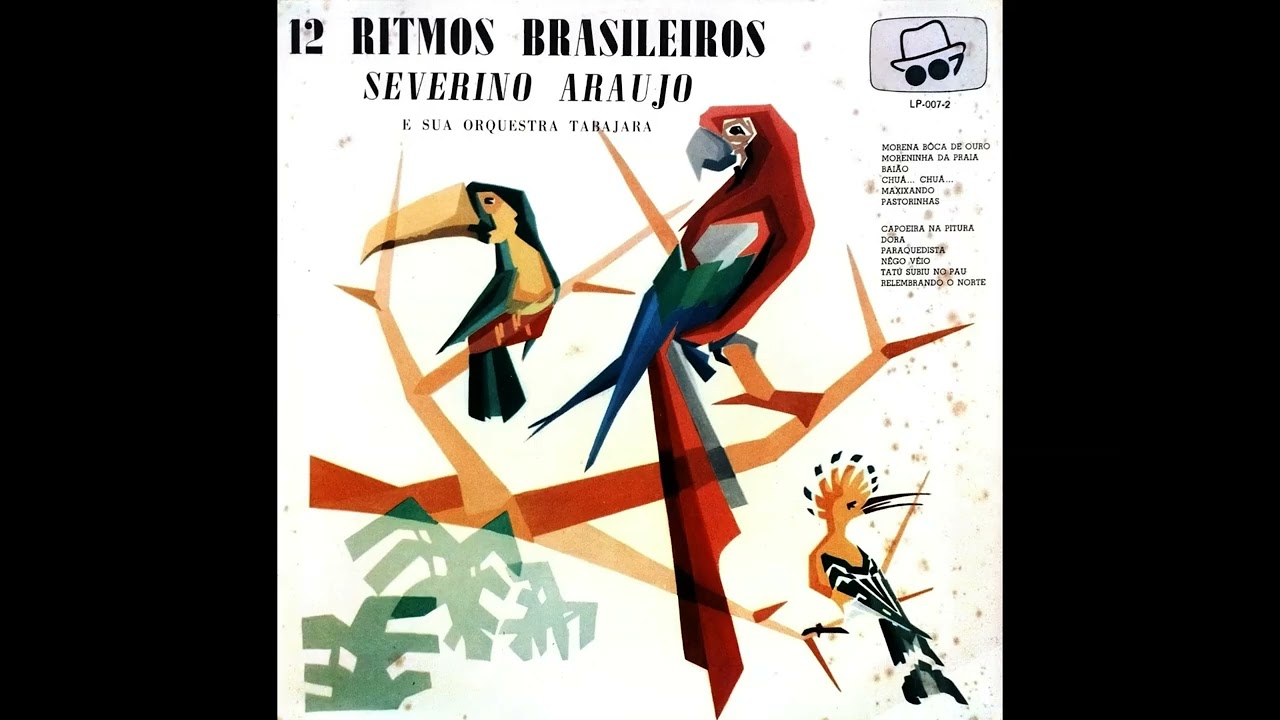 SEVERINO ARAUJO e sua Orquestra Tabajara - LP 12 RITMOS BRASILEIROS.