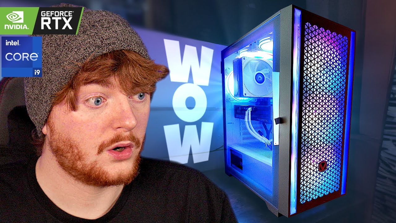 Unboxing the VIBOX VIII-13 Gaming PC - Intel I9, RTX 4070