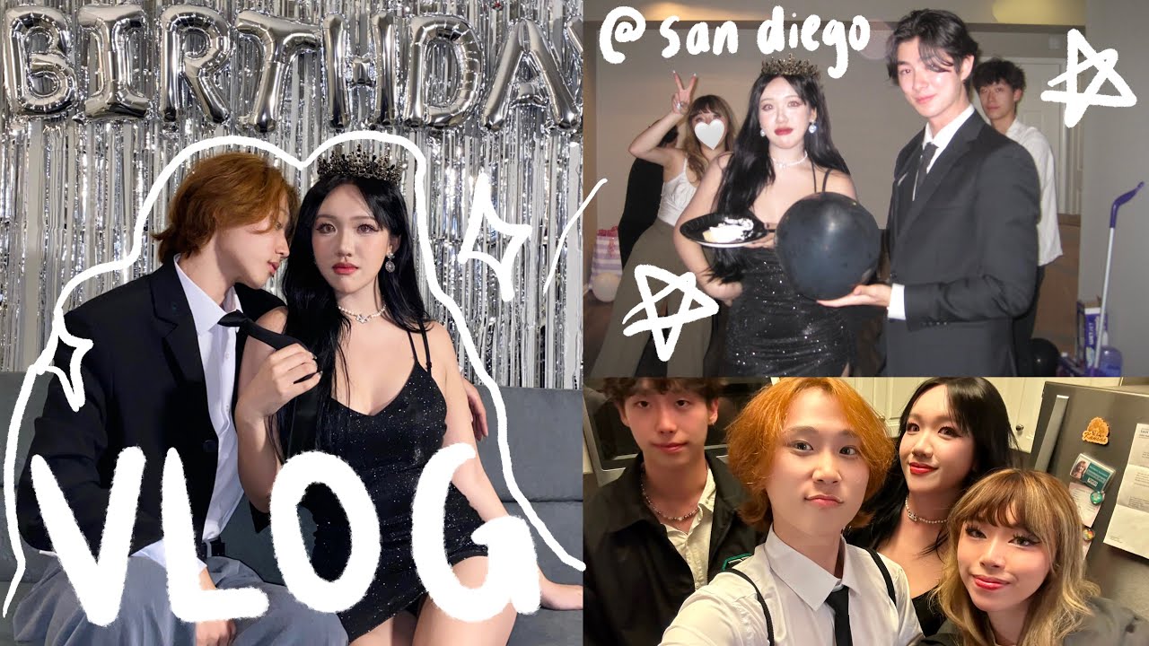my birthday week in ucsd *fall quarter* | sannie diego vlog #2