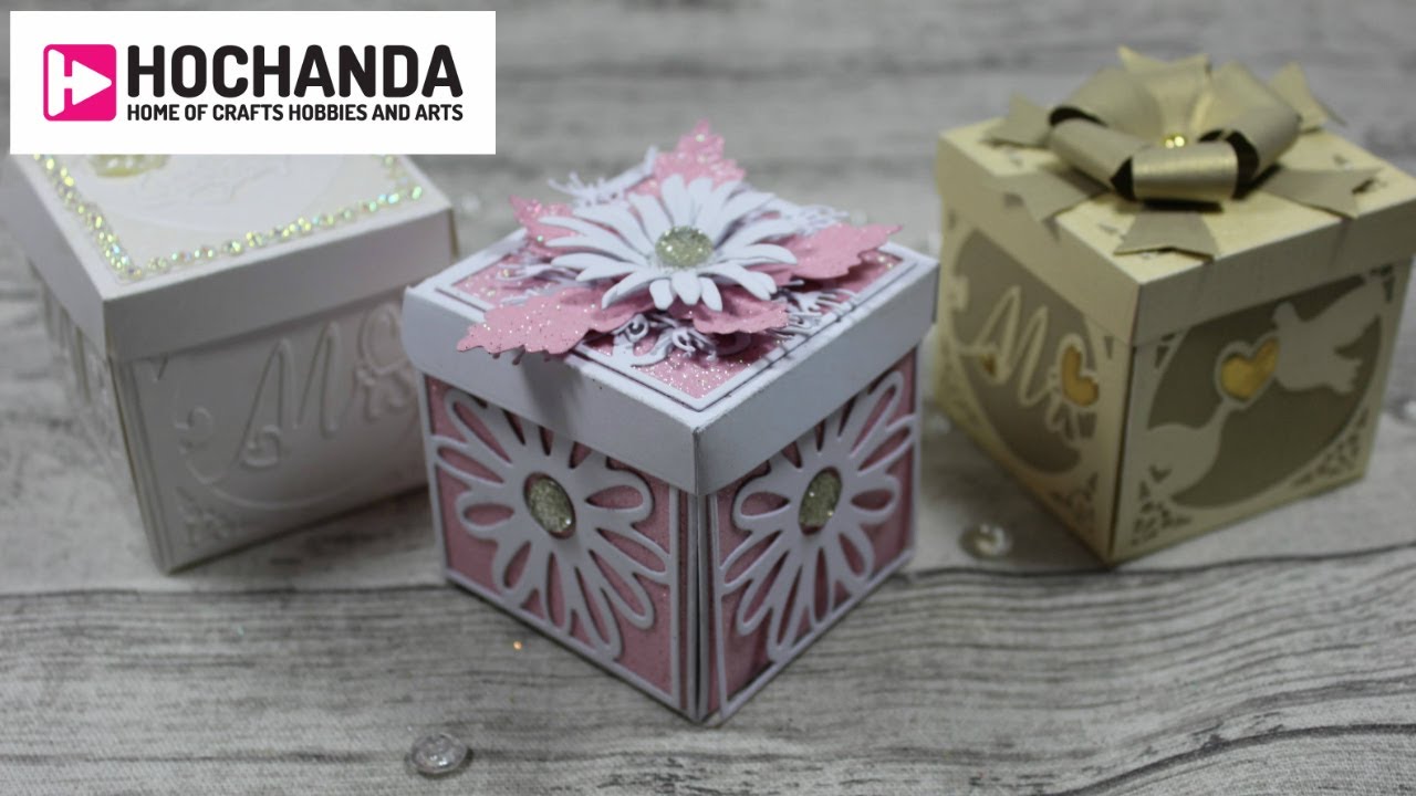 Paper Crafting Fun and Inspirations with John Next Door on Hochanda!