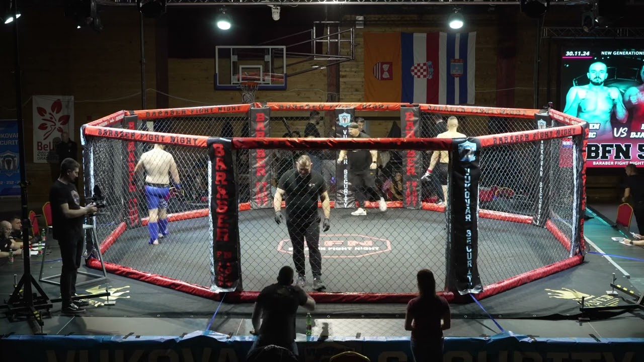 BFN 5 | Slaven Lovrić VS Liberto Djakovac | Belišće, Sportska Dvorana | Full Fight