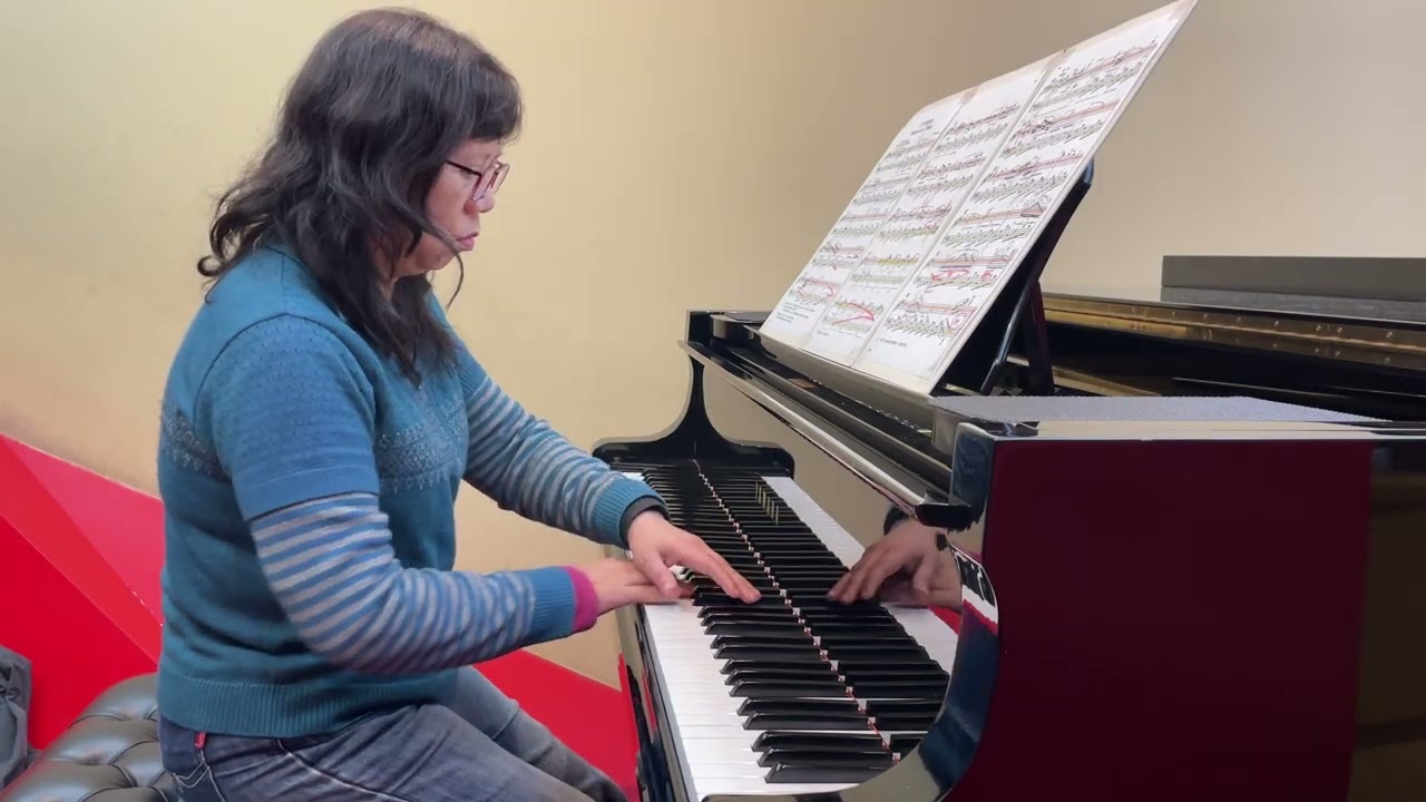 2026/2/12，杜秀慧(練習篇8)，蕭邦《升c小調夜曲》Chopin Nocturne  No.20 in c-sharp minor