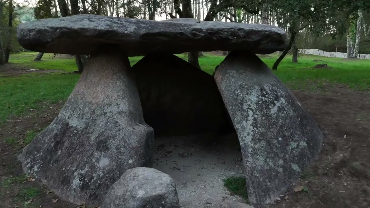 Dolmen de Axeitos.
