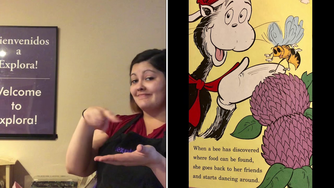 Explora’s Story Time