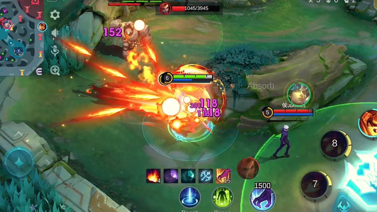 Thank you Moonton for letting me try this skin! || Gusion 