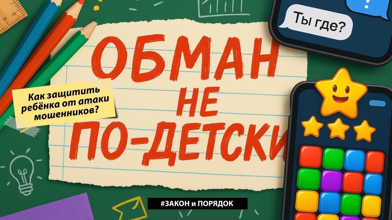 Закон и порядок: Обман не по-детски