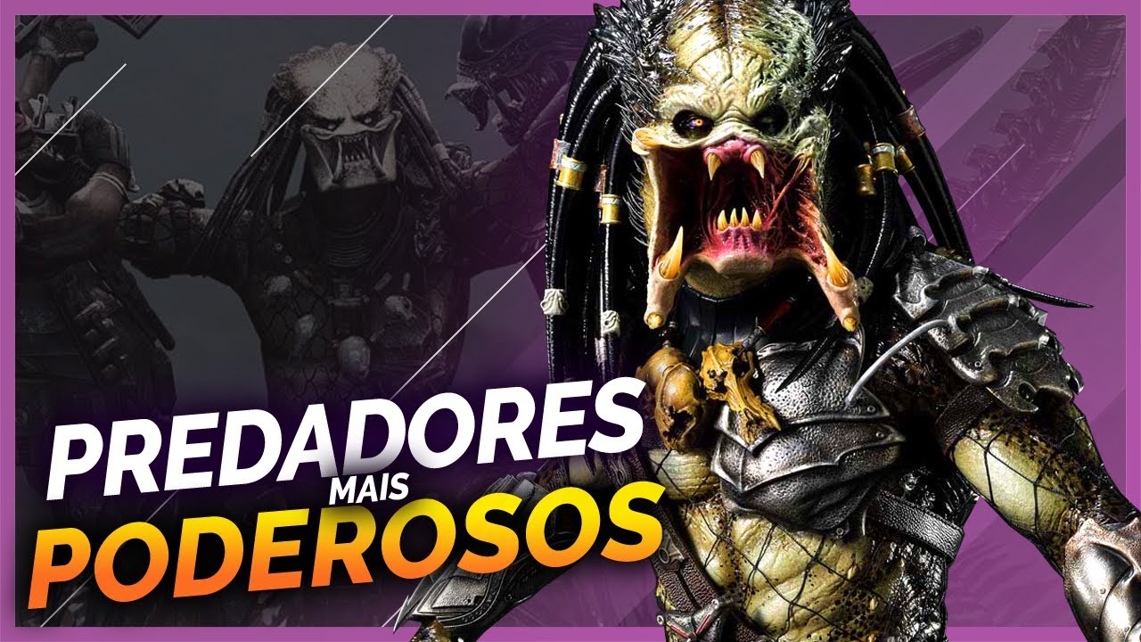 OS PREDADORES MAIS PODEROSOS