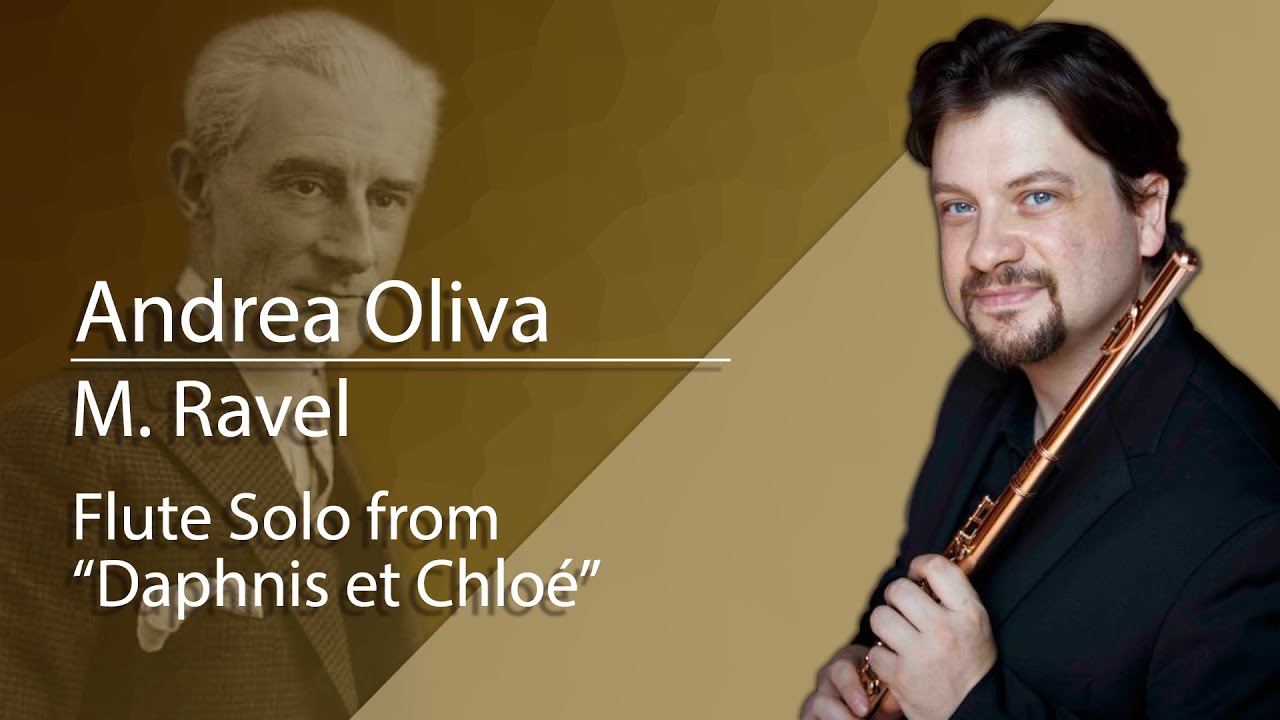 Andrea Oliva plays the Flute Solo from 
