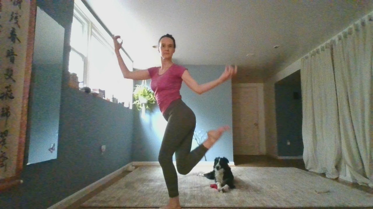 Yoga Dance for Proprioception w/ Anna Mikheeva