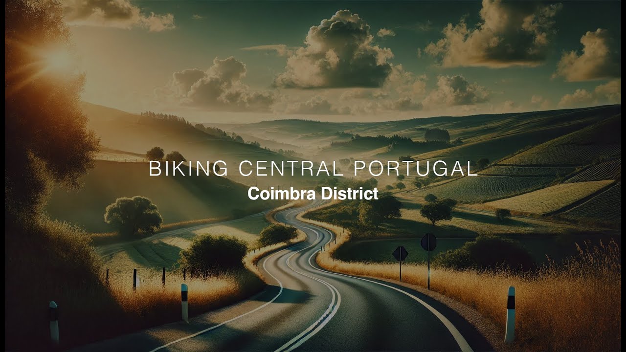 Beautiful Bike Ride Through Central Portugal Countryside along the famous N2 - National Highway