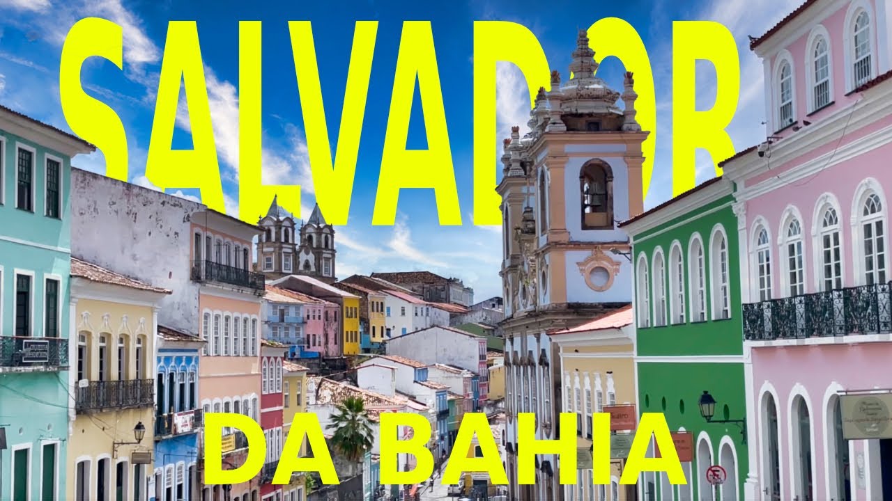 188 🇧🇷 Salvador de Bahia comme vous ne l’avez jamais vu !