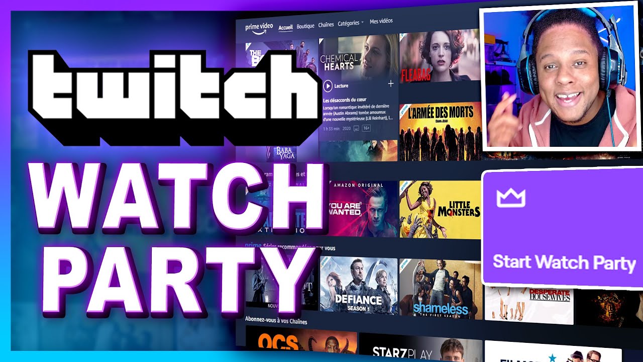 Twitch WATCH PARTIES - Everything you need to know (Watch Party Guide and Tutorial)