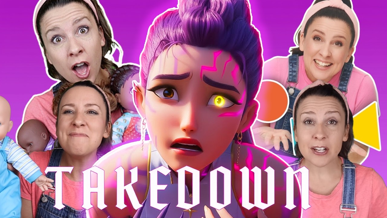 [LAUGH & LEARN] Baby’s First Words with Ms Rachel - TAKEDOWN (Official Music Cover)