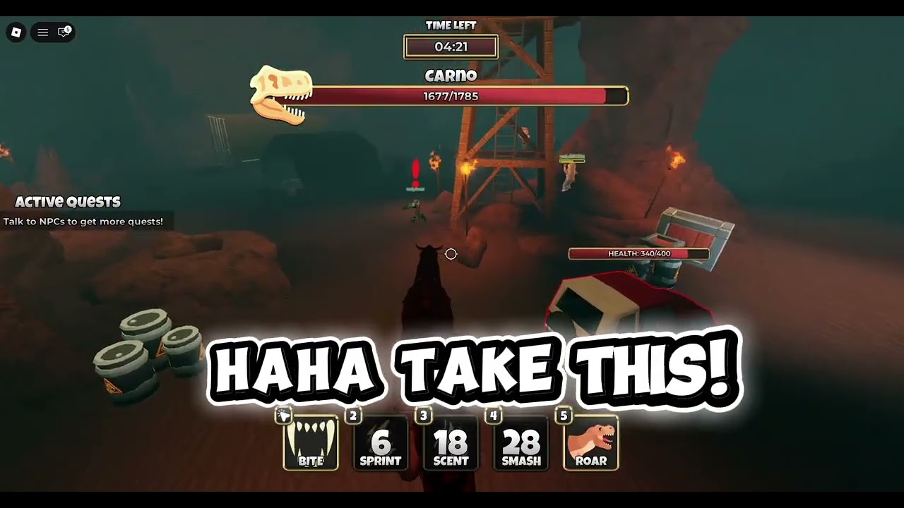 Playing  primal pursuit 